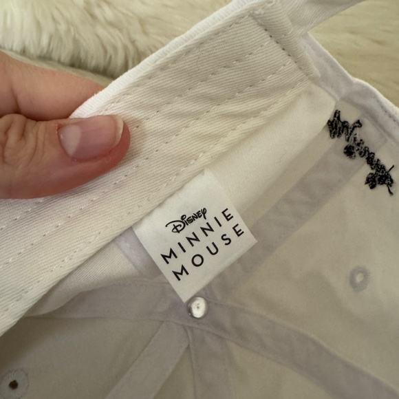 Disney Minnie Mouse Bow Baseball hat onesize white - Picture 5 of 5